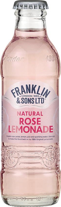 FRANKLIN ROSE LEMONADE200MLX24